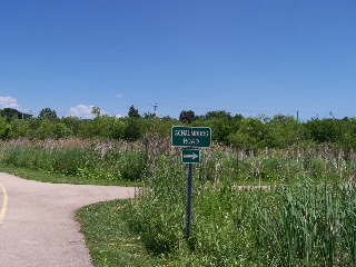 Schaumburg Road Access on PCT